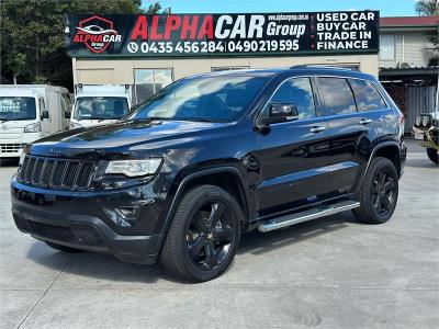 2015 JEEP GRAND CHEROKEE LIMITED (4x4) 4D WAGON WK MY15 for sale in Acacia Ridge